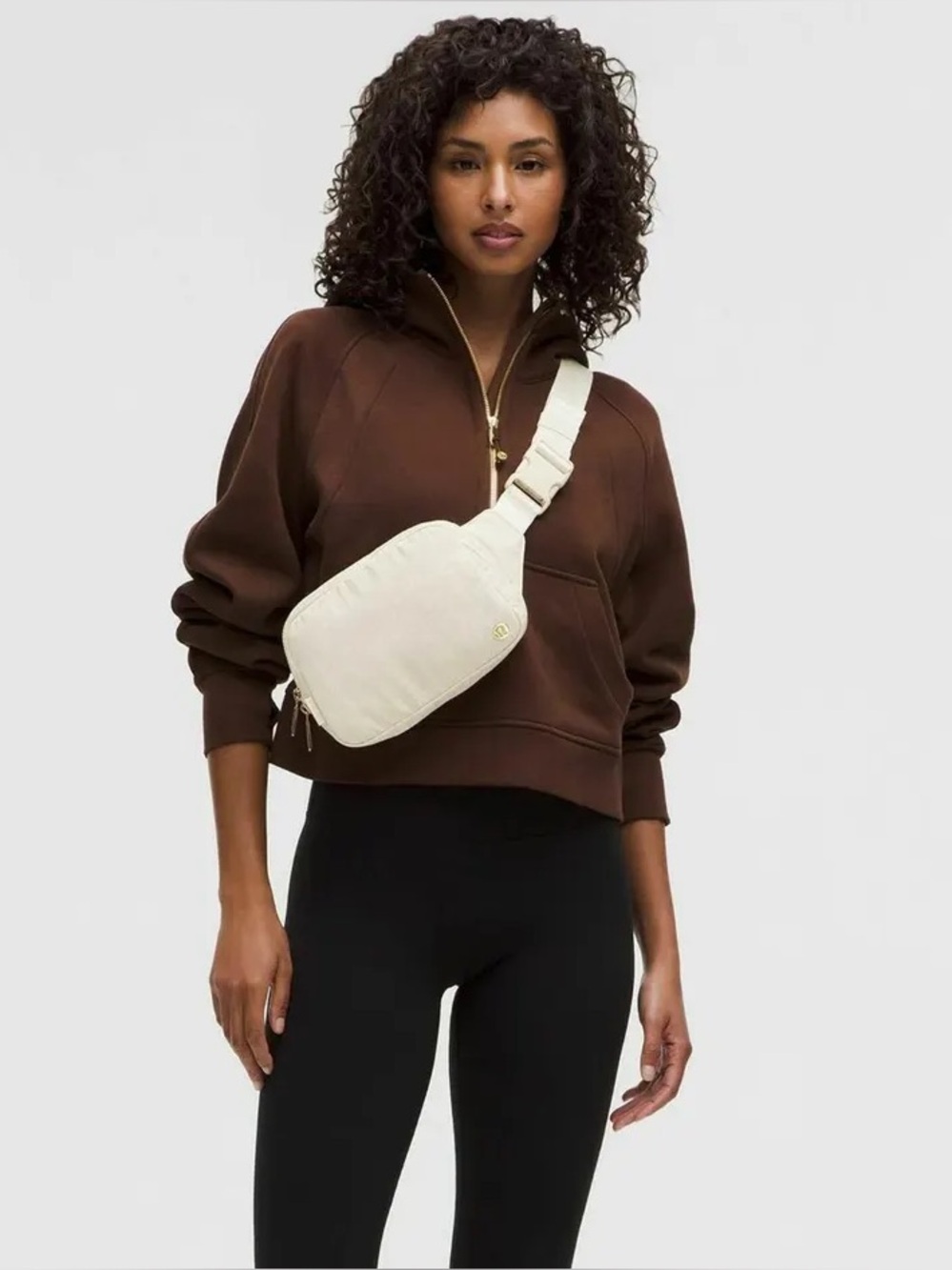 Lululemon Everywhere Belt Bag Large Light Ivory 2L O/S Unisex